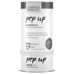 Schöner Wohnen Farbe pep up Grundierung weiß 1 L