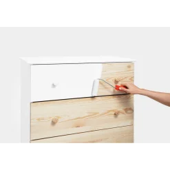 pep up Anthrazit für Möbel Türen und Küchenfronten 1 L*Schöner Wohnen Farbe New