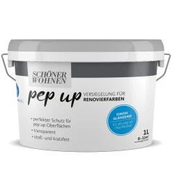 pep up Versiegelung glänzend 1 L*Schöner Wohnen Farbe Discount