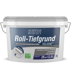 Roll-Tiefgrund transparent 2500 ml*Schöner Wohnen Farbe Outlet