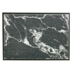 Schöner Wohnen Farbe Schmutzfangmatte Miami marmor/grau 67 x 100 cm