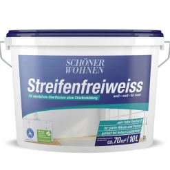 Streifenfreiweiß 10 L*Schöner Wohnen Farbe Online