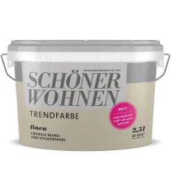 Trendfarbe Finca Matt 2,5 L*Schöner Wohnen Farbe Sale