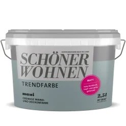 Schöner Wohnen Farbe Trendfarbe Maui Matt 2,5 L