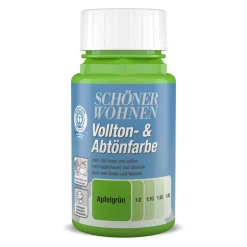 Schöner Wohnen Farbe Voll-und Abtönfarbe Apfelgrün 0,125 L