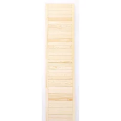 Schranktür Kiefer massiv 199,5 x 49,4 x 20 cm^ Discount