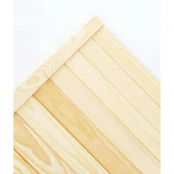 Schranktür Kiefer massiv 199,5 x 49,4 x 20 cm^ Discount