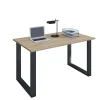 Schreibtisch Lona 110 x 50 cm U-Fußgestell Buche/weiß^VCM Best