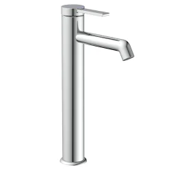 Schütte Aufsatzwaschtischarmatur „Los Angeles“ chrom Eco-Klick-Funktion