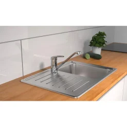 Schütte Spültischarmatur „Grande“ chrom 360° schwenkbar