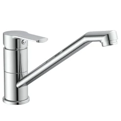 Schütte Spültischarmatur „Main“ chrom 360° schwenkbar