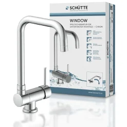 Schütte Spültischarmatur „Window“ chrom schwenkbar