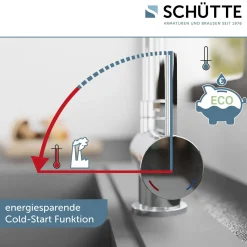 Schütte Spültischarmatur „Window“ chrom schwenkbar