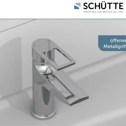 Schütte Waschtischarmatur „Derby“ chrom