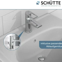 Schütte Waschtischarmatur „Derby“ chrom