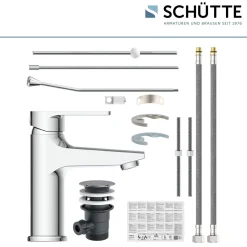 Schütte Waschtischarmatur „Derby“ chrom