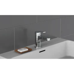 Schütte WT-Armatur Futura,chrom,Keramik-Kart.