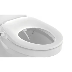 Schütte Dusch WC-Aufsatz mit Absenkautomatik und Schnellverschluss