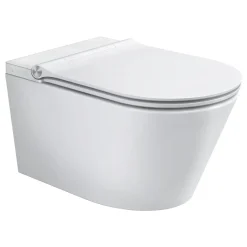 Dusch-WC-Set Cesari spülrandloser Bidet Toilettensitz*Schütte Sale