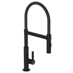 Küchenarmatur Miami schwarz matt*Schütte Outlet