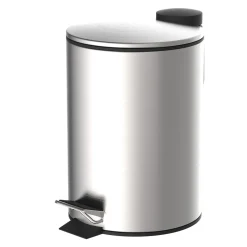 Kosmetik-Treteimer Edelstahl ca 3 l mit Absenkautomatik^Schütte Hot