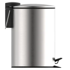 Kosmetik-Treteimer Edelstahl ca 3 l mit Absenkautomatik^Schütte Hot