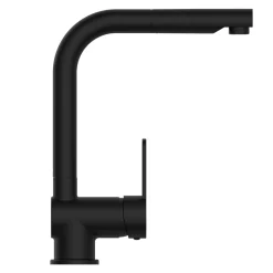 Niederdruck-Spültischarmatur London schwarz matt*Schütte Best