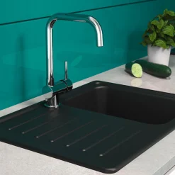 Niederdruck-Spültischarmatur Futura chrom^Schütte Best