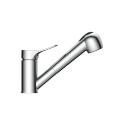 Niederdruck-Spültischarmatur Verona chrom*Schütte