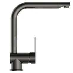 Schütte Schwenkbare Küchenarmatur Rio graphit glänzend