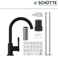 Spültischarmatur Cornwall Schwarz matt*Schütte Online