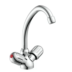 Schütte Spültischarmatur Peruzzi Niederdruck schwenkbar