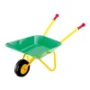 Schubkarre 78 x 39 x 31 cm grün-gelb^ New