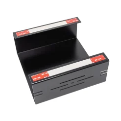 Schulte Duschablage zum Kleben Größe L mattschwarz