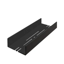 Duschablage zum Kleben Größe S Mattschwarz*Schulte