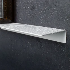 Schulte Duschablage zum Kleben Größe M Mattweiß