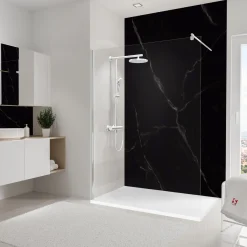 Duschrückwand DecoDesign Softtouch 150 cm x 255 cm^Schulte Outlet