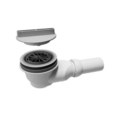 Ablauf waagerecht ExpressPlus für DWM-Tec Duschwannen^Schulte Discount