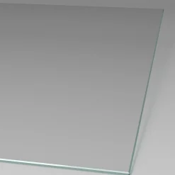 Schulte Badewannenfaltwand Komfort 140 x 80 cm Echtglas grau