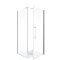 Schulte Drehtür Alexa Style 2.0 inkl Seitenwand 90 x 90 cm