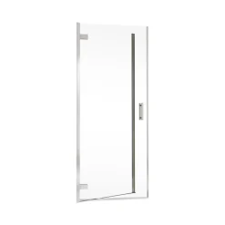 Schulte Drehtür pendelbar in Nische Toura 80 x 200 cm chrom Anschlag links