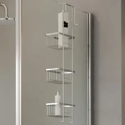 Duschablage zum Hängen mit drei Etagen chromoptik*Schulte New