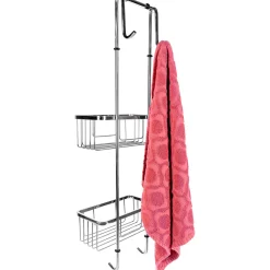 Duschablage zum Hängen mit drei Etagen chromoptik*Schulte New