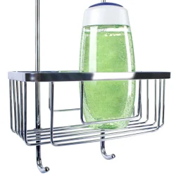 Duschablage zum Hängen mit drei Etagen chromoptik*Schulte New