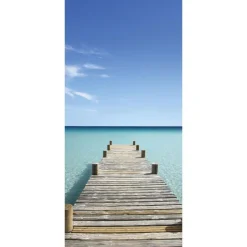 Schulte Duschrückwand Foto Steg Malediven 2100 x 900 mm