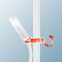 Duschsystem DuschMaster Rain Edelstahloptik Rund*Schulte Clearance