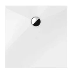 Schulte Duschwanne plan 100 x 100 cm weiß
