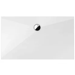 Duschwanne plan 90 x 140 cm weiß*Schulte Discount