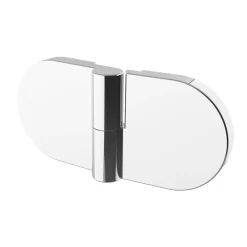 Eckeinstieg Master Class inkl Duschwanne 90 x 90 cm*Schulte Outlet