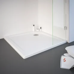 Eckeinstieg Master Class inkl Duschwanne 90 x 90 cm*Schulte Outlet